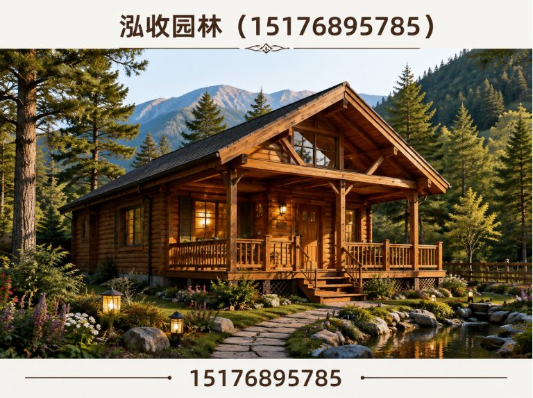 海南泓收园林展示图