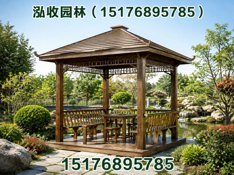 海南凉亭展示图